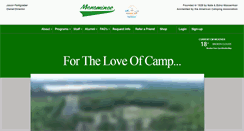 Desktop Screenshot of campmenominee.com